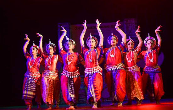 Kondh tribal dancers Odisha